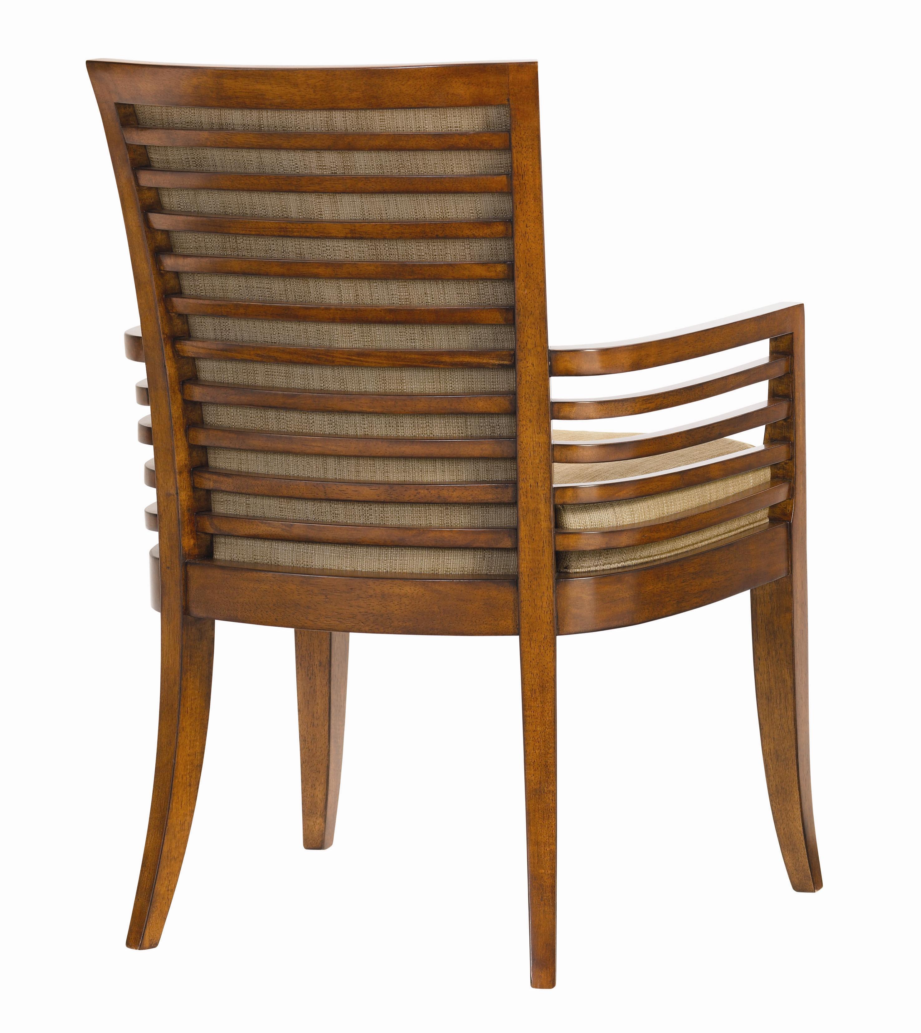 Tommy Bahama Home Ocean Club 7 Piece Peninsula Dining Table & Kowloon